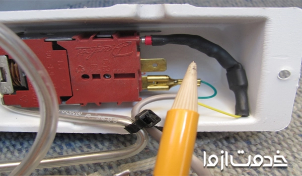 نصب ترموستات جدید یخچال